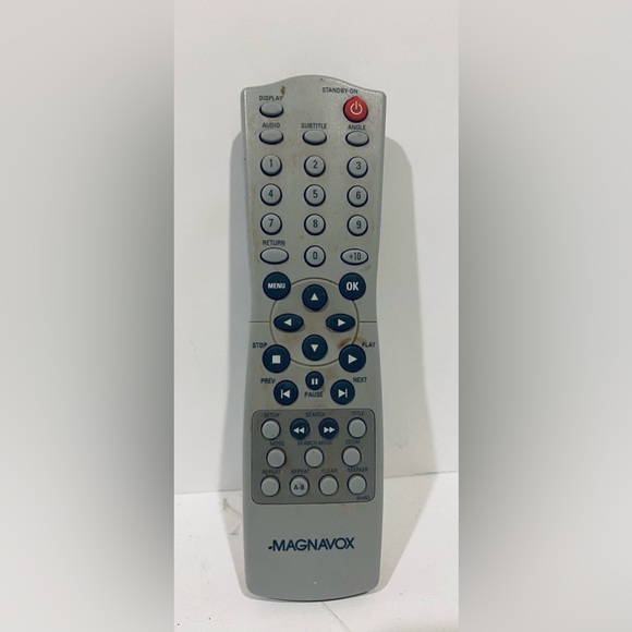 MAGNAVOX NA463 DVD REMOTE CONTROL MDV456/17 MDV45617 MDV11017 MDV110 - Picture 1 of 3